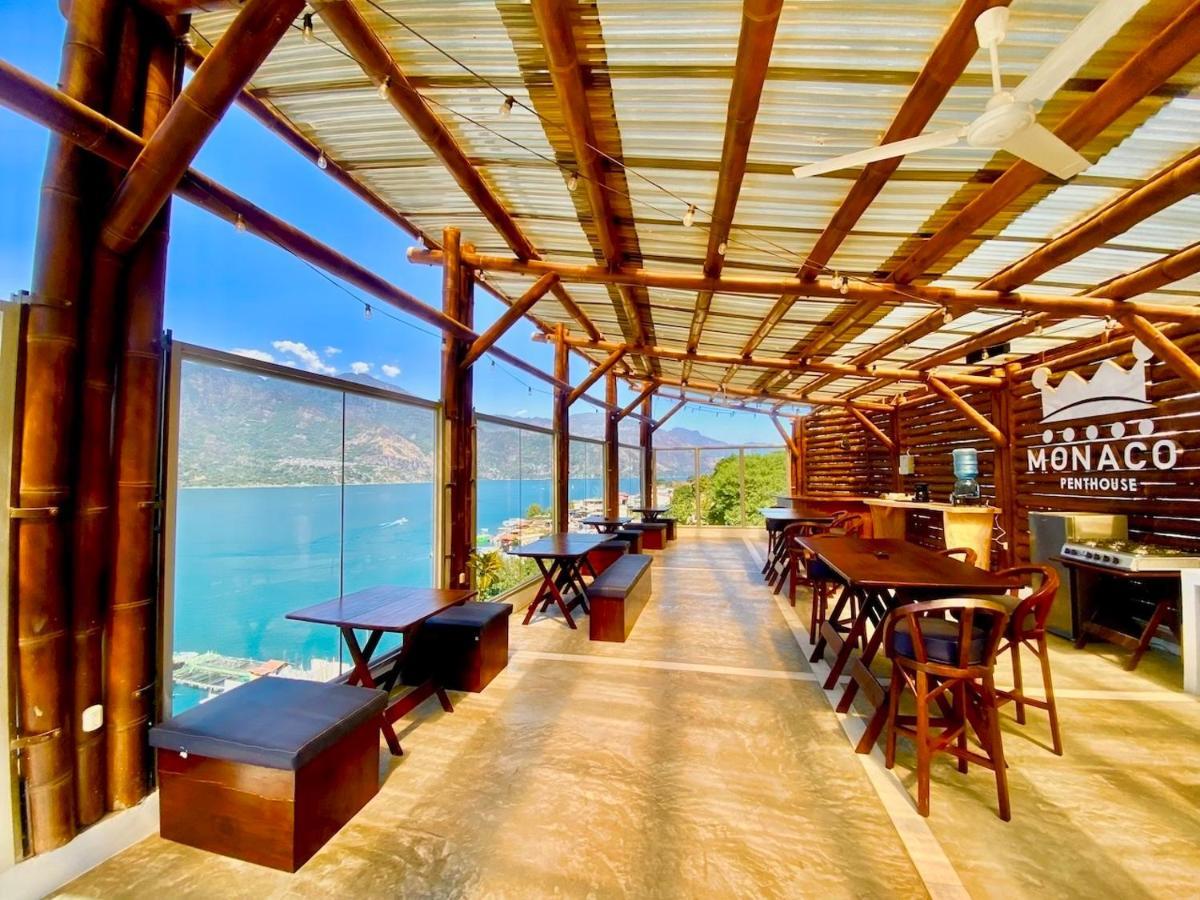 Apartamento Monaco San Pedro La Laguna Exterior foto